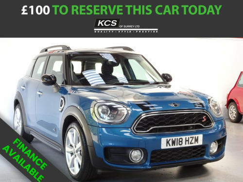 MINI Countryman  2.0 Cooper S SUV 5dr Petrol Auto ALL4 Euro 6 (s/s)