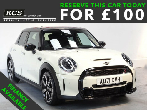 MINI Hatch  2.0 Cooper S Exclusive Hatchback 5dr Petrol Steptr