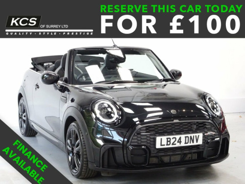 MINI Convertible  1.5 Cooper Sport Convertible 2dr Petrol Steptronic