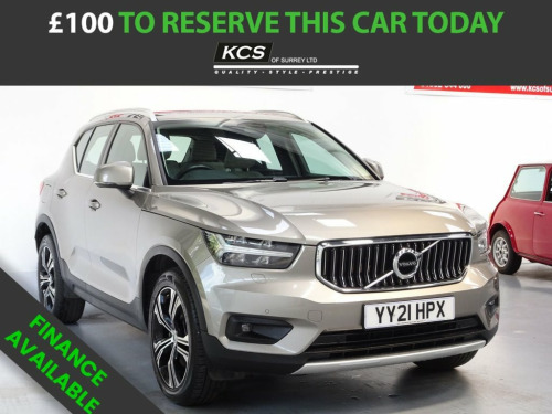 Volvo XC40  2.0 B4 MHEV Inscription SUV 5dr Petrol Hybrid Auto