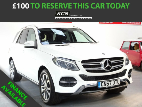 Mercedes-Benz GLE Class  2.1 GLE250d Sport SUV 5dr Diesel G-Tronic 4MATIC E