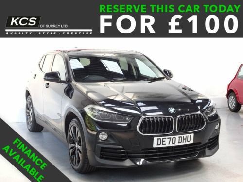 BMW X2  2.0 18d Sport SUV 5dr Diesel Auto xDrive Euro 6 (s