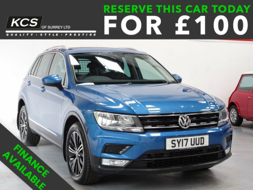 Volkswagen Tiguan  2.0 TDI BlueMotion Tech SE SUV 5dr Diesel DSG 4Mot