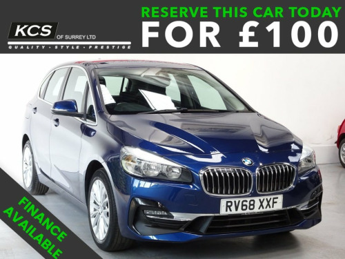BMW 2 Series  2.0 220d Luxury MPV 5dr Diesel Auto xDrive Euro 6 