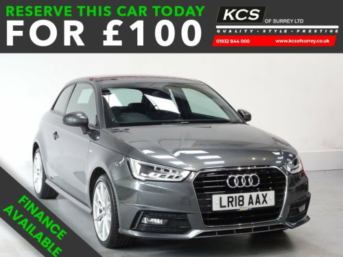 Audi A1  1.4 TFSI CoD S line Hatchback 3dr Petrol Manual Eu