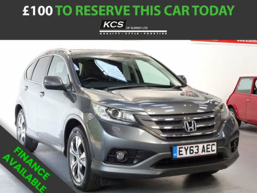 Honda CR-V  2.0 i-VTEC EX SUV 5dr Petrol Auto 4WD Euro 5 (155 