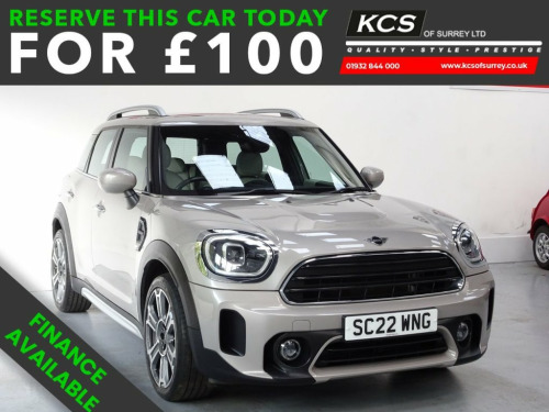 MINI Countryman  1.5 Cooper Exclusive SUV 5dr Petrol Steptronic Eur