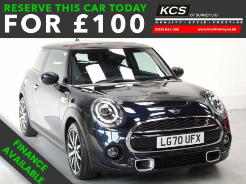 MINI Hatch  2.0 Cooper S Exclusive Hatchback 3dr Petrol Manual