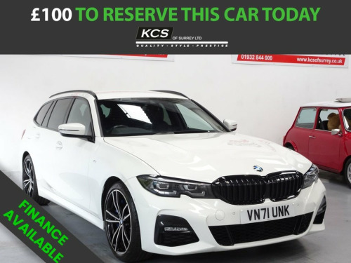 BMW 3 Series  2.0 320d MHT M Sport Touring 5dr Diesel Hybrid Aut