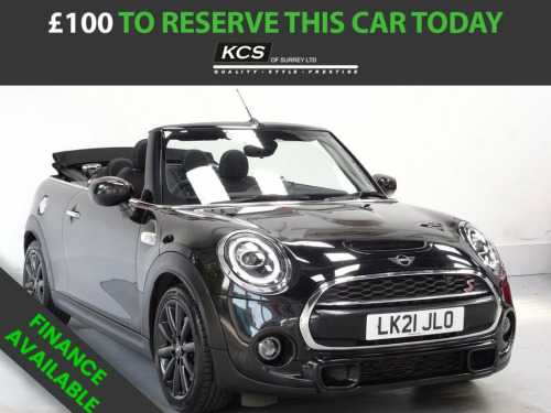 MINI Convertible  2.0 Cooper S Classic Convertible 2dr Petrol Steptr