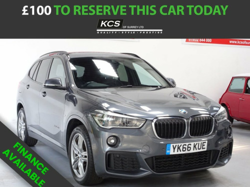BMW X1  2.0 20d M Sport SUV 5dr Diesel Auto xDrive Euro 6 