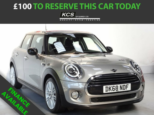 MINI Hatch  1.5 Cooper GPF Hatchback 5dr Petrol Steptronic Eur