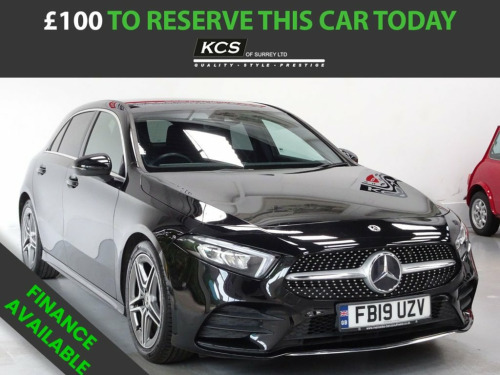 Mercedes-Benz A-Class  1.5 A180d AMG Line (Executive) Hatchback 5dr Diese