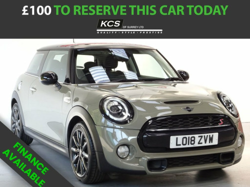 MINI Hatch  2.0 Cooper S Hatchback 3dr Petrol Steptronic Euro 