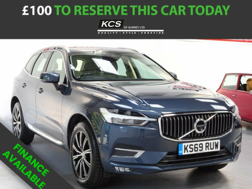 Volvo XC60  2.0 B4 MHEV Inscription SUV 5dr Diesel Hybrid Auto