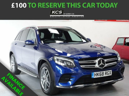 Mercedes-Benz GLC-Class GLC250 2.0 GLC250 AMG Line (Premium Plus) SUV 5dr Petrol 