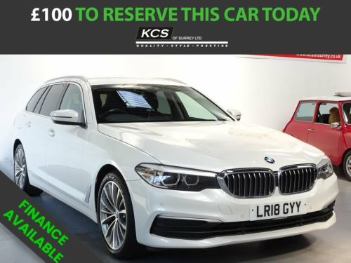 BMW 5 Series  2.0 520d SE Touring 5dr Diesel Auto Euro 6 (s/s) (