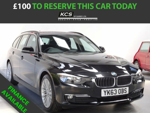 BMW 3 Series  2.0 320d Luxury Touring 5dr Diesel Auto Euro 5 (s/