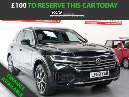 Volkswagen Touareg  3.0 TDI V6 R-Line SUV 5dr Diesel Tiptronic 4Motion