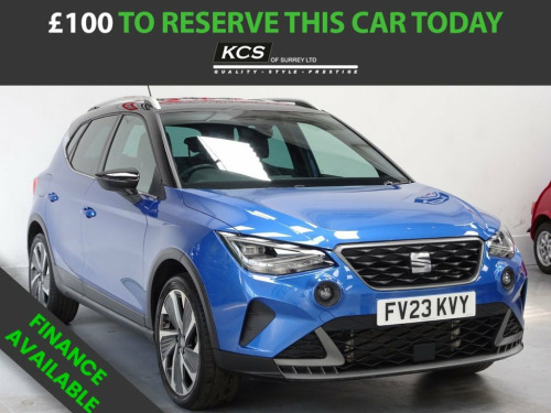 SEAT Arona  1.0 TSI FR Sport SUV 5dr Petrol Manual Euro 6 (s/s