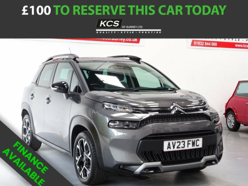 Citroen C3 Aircross  1.2 PureTech Shine Plus SUV 5dr Petrol Manual Euro