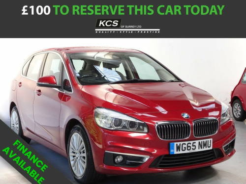 BMW 2 Series  1.5 218i Luxury MPV 5dr Petrol Auto Euro 6 (s/s) (