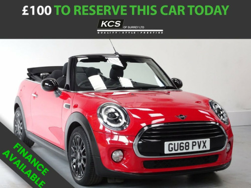 MINI Convertible  1.5 Cooper Convertible 2dr Petrol Steptronic Euro 