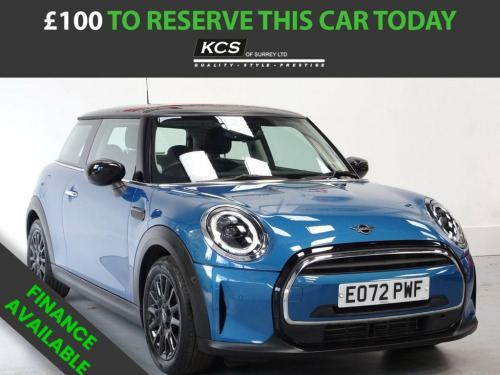 MINI Hatch  1.5 Cooper Classic Hatchback 3dr Petrol Steptronic