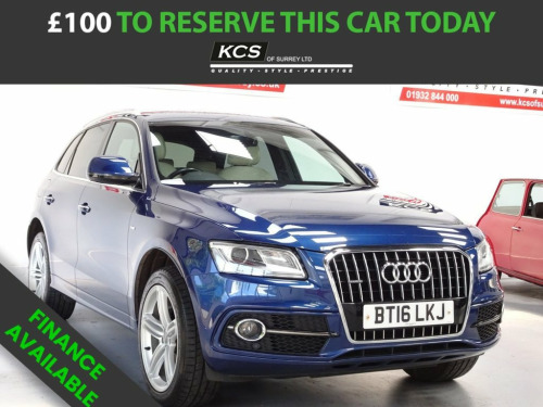 Audi Q5  2.0 TDI S line Plus SUV 5dr Diesel S Tronic quattr