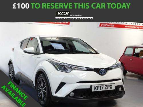Toyota C-HR  1.8 VVT-h Excel SUV 5dr Petrol Hybrid CVT Euro 6 (