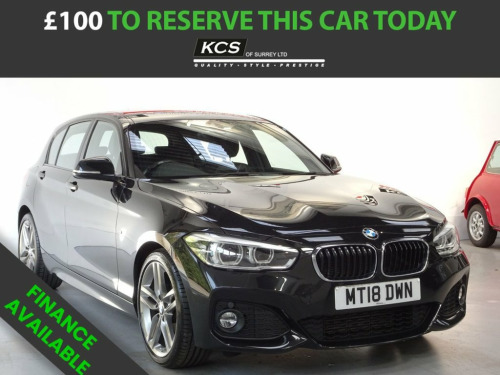 BMW 1 Series  1.5 116d M Sport Hatchback 5dr Diesel Manual Euro 