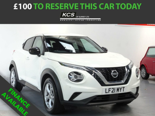 Nissan Juke  1.0 DIG-T N-Connecta SUV 5dr Petrol Manual Euro 6 