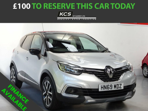 Renault Captur  1.3 TCe ENERGY S Edition SUV 5dr Petrol Manual Eur