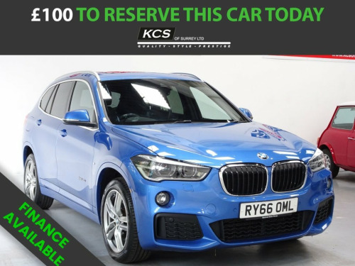 BMW X1  2.0 20i M Sport SUV 5dr Petrol Auto xDrive Euro 6 