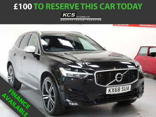 Volvo XC60  2.0 T5 R-Design Pro SUV 5dr Petrol Auto AWD Euro 6