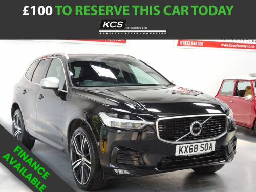 Volvo XC60  2.0 T5 R-Design Pro SUV 5dr Petrol Auto AWD Euro 6
