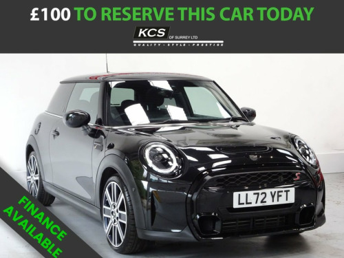 MINI Hatch  2.0 Cooper S Exclusive Hatchback 3dr Petrol Steptr