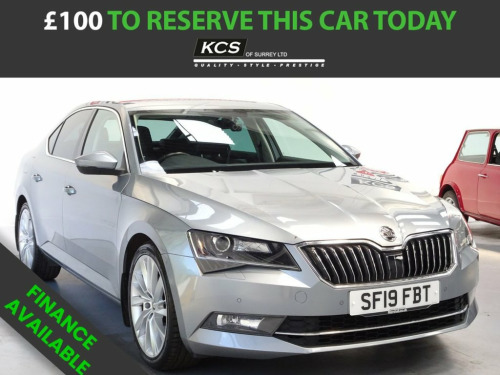Skoda Superb  2 2.0 TDI SE L Executive Hatchback 5dr Diesel DSG 