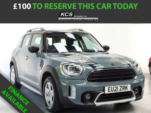 MINI Countryman  1.5 Cooper Classic SUV 5dr Petrol Steptronic Euro 