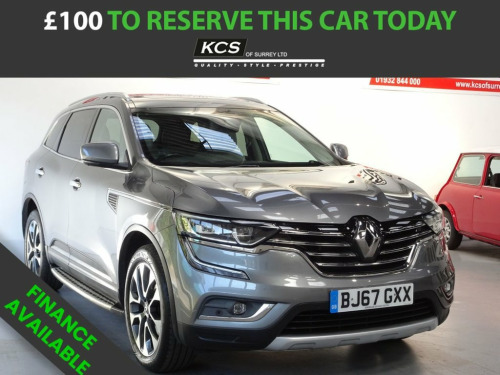 Renault Koleos  2.0 dCi Signature Nav SUV 5dr Diesel X-Trn A7 4WD 