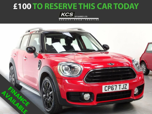 MINI Countryman  1.5 Cooper SUV 5dr Petrol Auto Euro 6 (s/s) (136 p