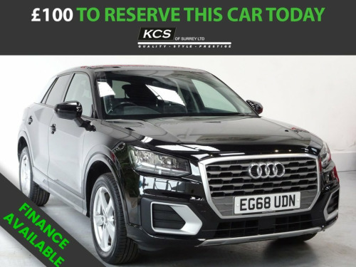 Audi Q2  1.5 TFSI CoD 35 Sport SUV 5dr Petrol Manual Euro 6
