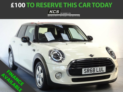 MINI Hatch  1.5 Cooper Classic Hatchback 5dr Petrol Manual Eur