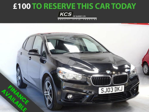 BMW 2 Series  2.0 218d Sport MPV 5dr Diesel Auto Euro 6 (s/s) (1