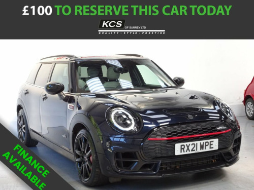 MINI Clubman  2.0 John Cooper Works Estate 6dr Petrol Steptronic