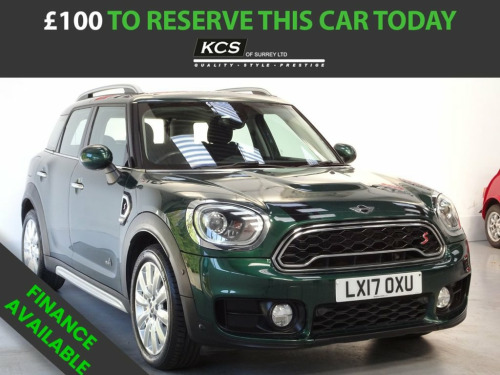 MINI Countryman  2.0 Cooper S SUV 5dr Petrol Manual ALL4 Euro 6 (s/