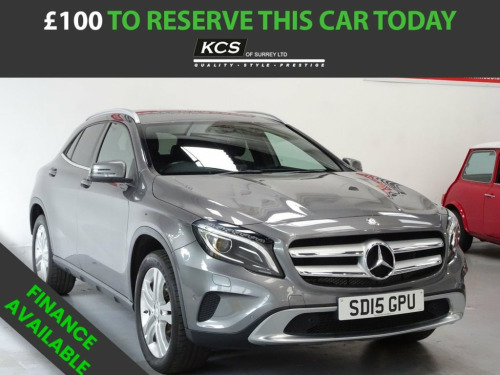 Mercedes-Benz GLA-Class GLA200 2.1 GLA200 CDI Sport SUV 5dr Diesel 7G-DCT 4MATIC