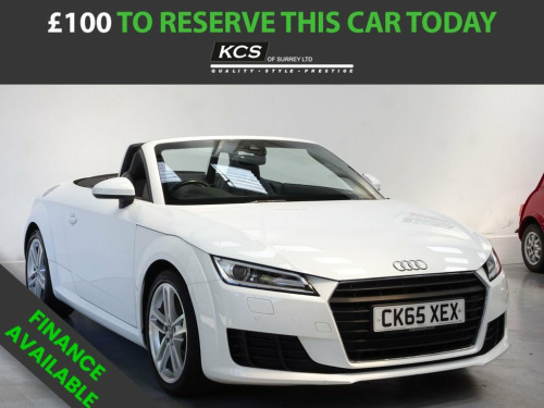 Audi TT  2.0 TFSI Sport Roadster 2dr Petrol Manual Euro 6 (
