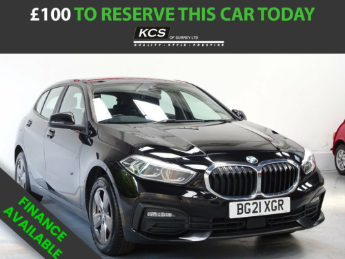 BMW 1 Series  1.5 116d SE (LCP) Hatchback 5dr Diesel DCT Euro 6 
