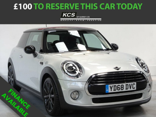 MINI Hatch  1.5 Cooper D Hatchback 3dr Diesel Steptronic Euro 